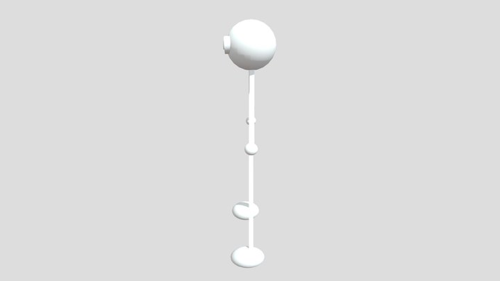 Stickman 3D Model
