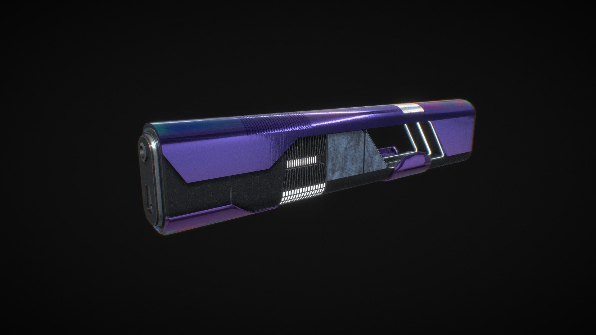 Demon Repeller M1 Sci-fi Gun - 3D model by soykanmg [f660cf8] - Sketchfab