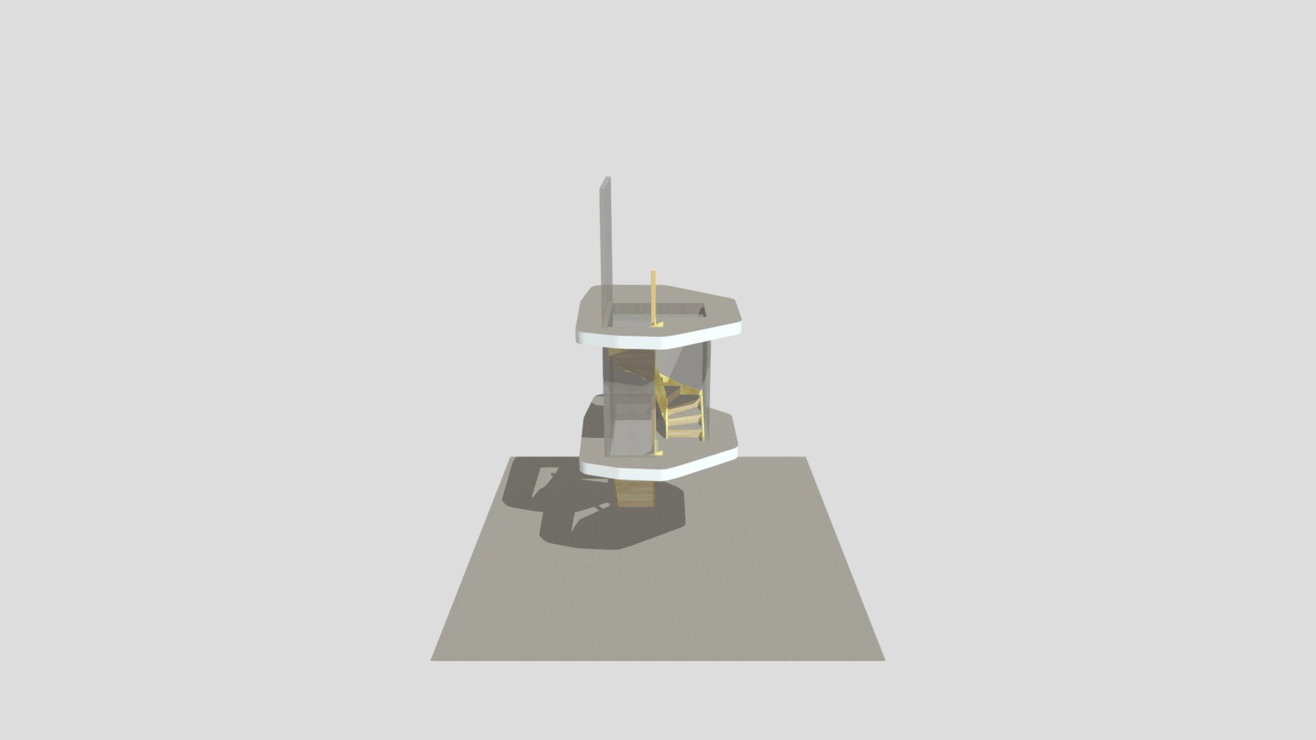 Max_Huxley_Hartley_Green_Gardens_Billinge 3D model by Alan Grice