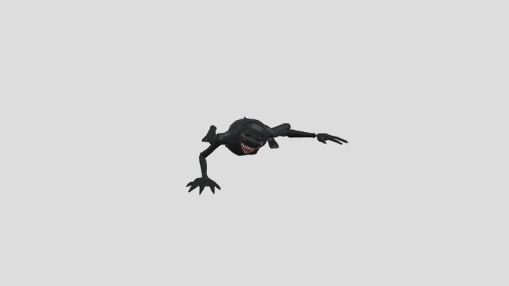 Voidstalker crawl 3D Model