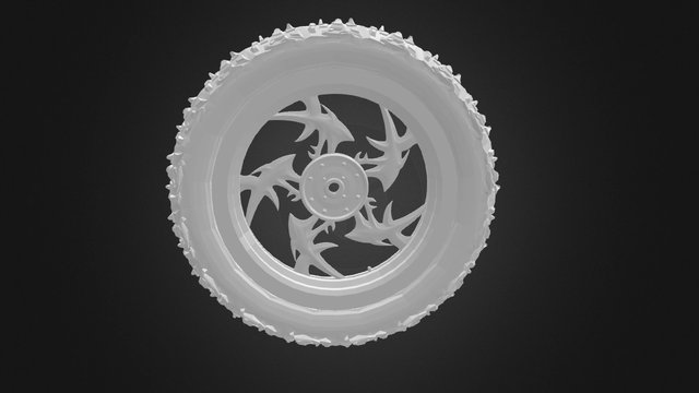 Model a wheel exercise by Mentis 3D Model