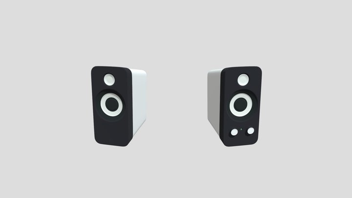 スピーカー 3D Model