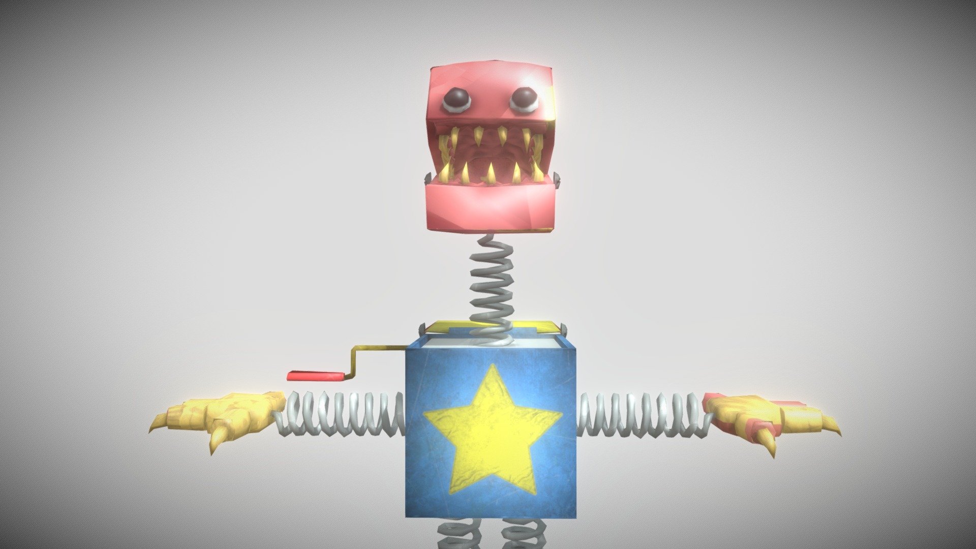 Boxy boo - Download Free 3D model by photon (that one larry ...