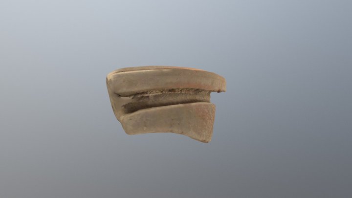 Pottery sherd 3D Model