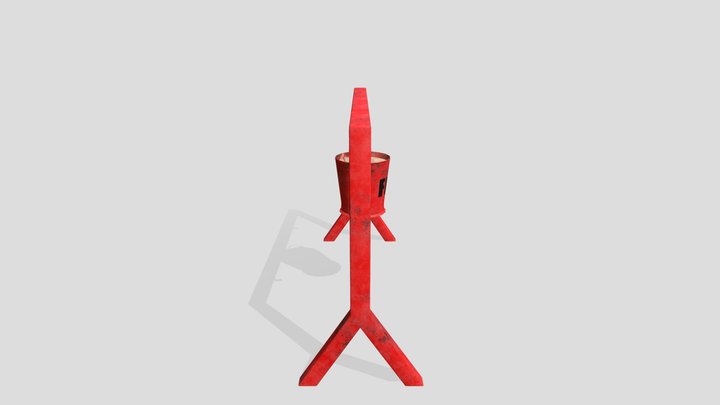FireBucket 3D Model