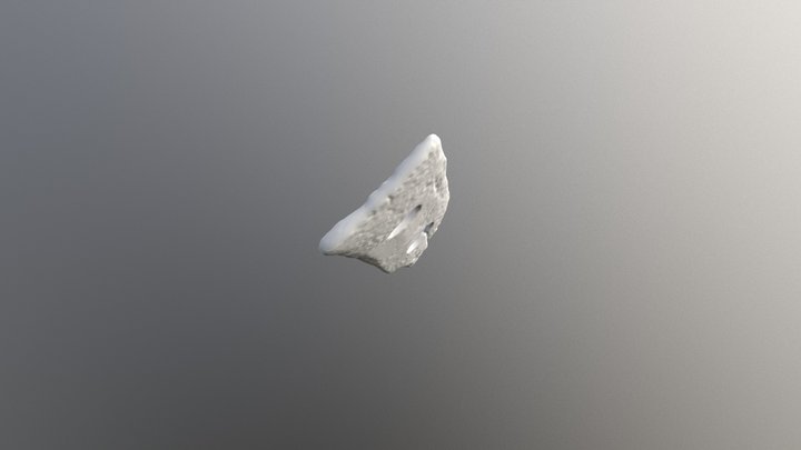 Изделие из кости  3 3D Model