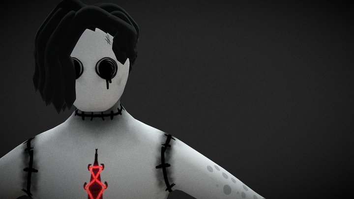 Ghost doll of love 3D Model