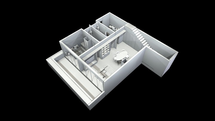 Skydream (planta Baja) 3D Model