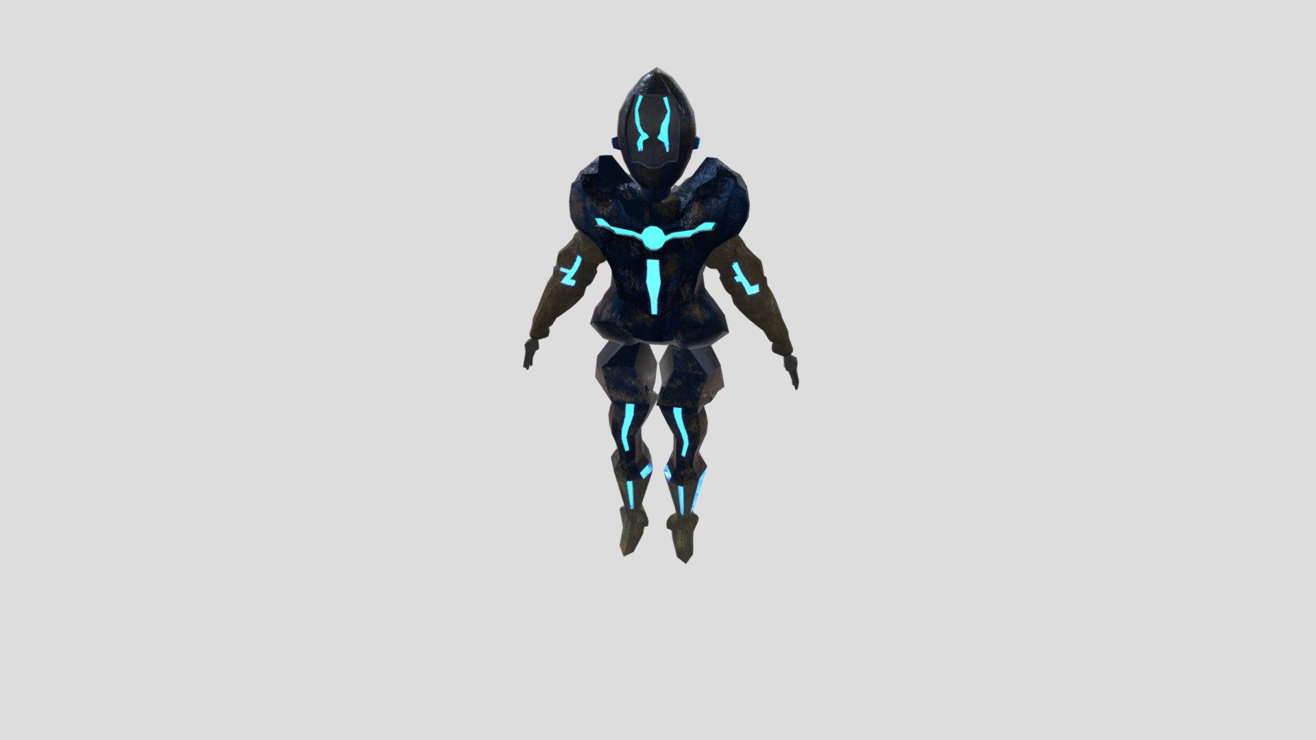 Sci fi Soldier
