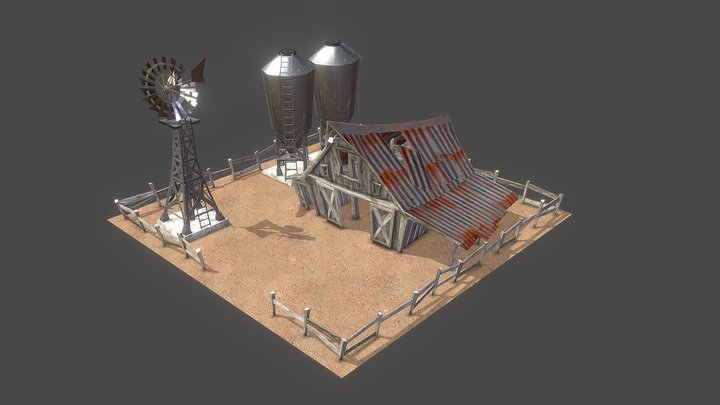 Farm 3D Model