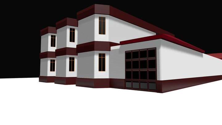 Home Nurbek_01 3D Model