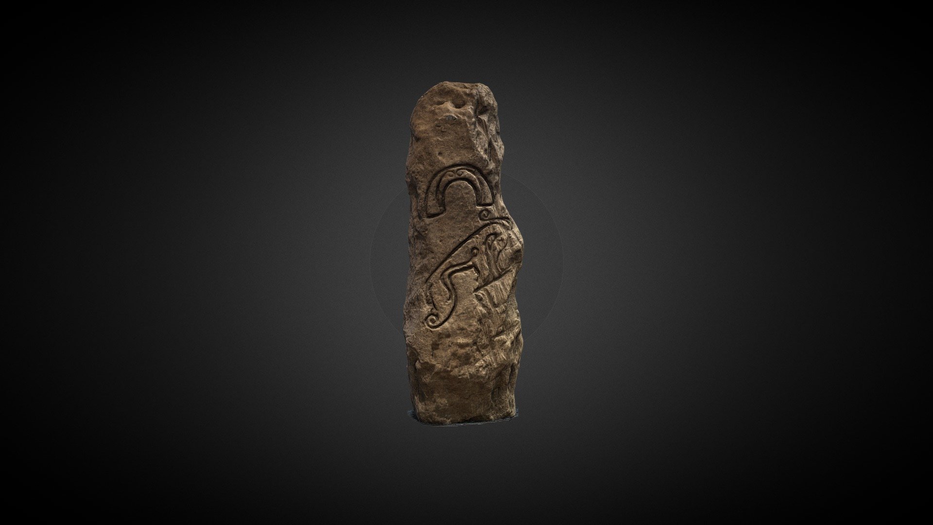 Flemington Pictish Stone