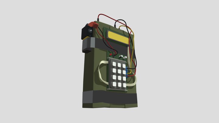 Bomb 3D Model