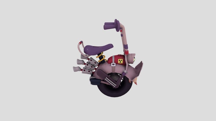 Rhyno Moto 3D Model