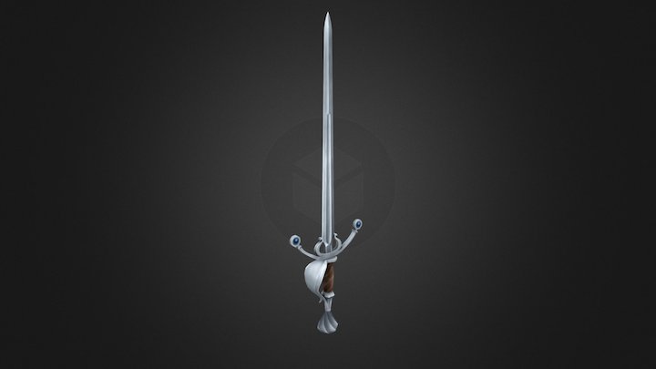 Sword 3D Model