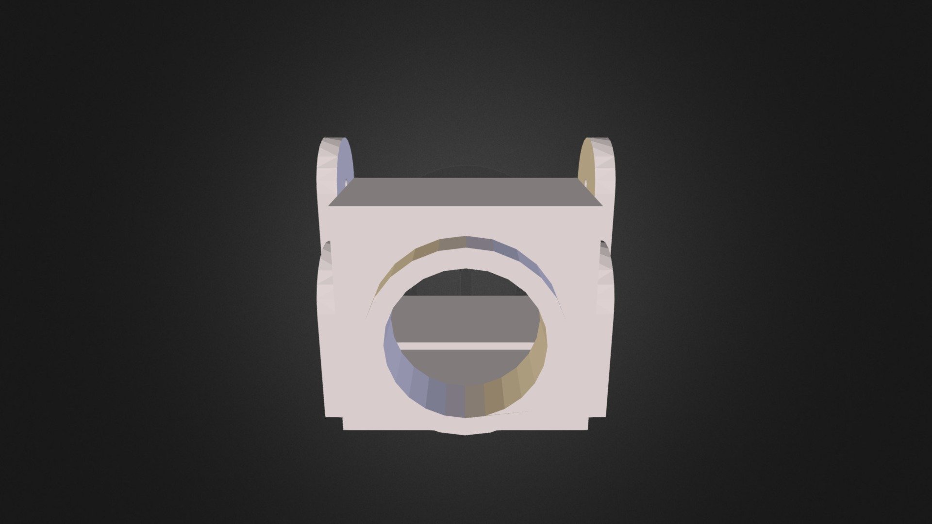 Fatshark CMOS Camera Mount - 3D model by 3dindustries [f66445e] - Sketchfab