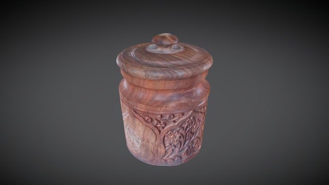 tobacco jar 3D Model
