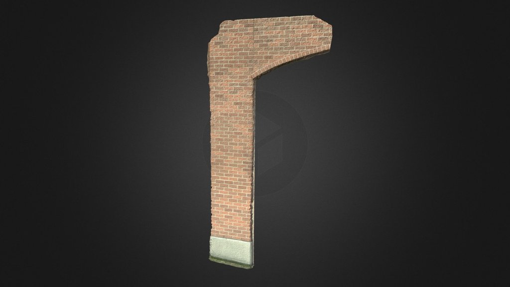 Brick Arch - 3D Scan