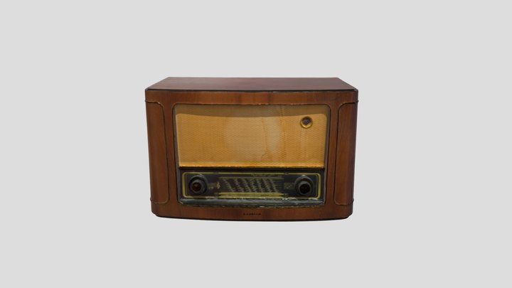Stolica radio receiver – Free 3D Model STL