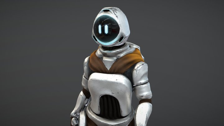 Koru 3D Model