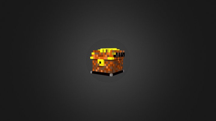 Chest 3D Model