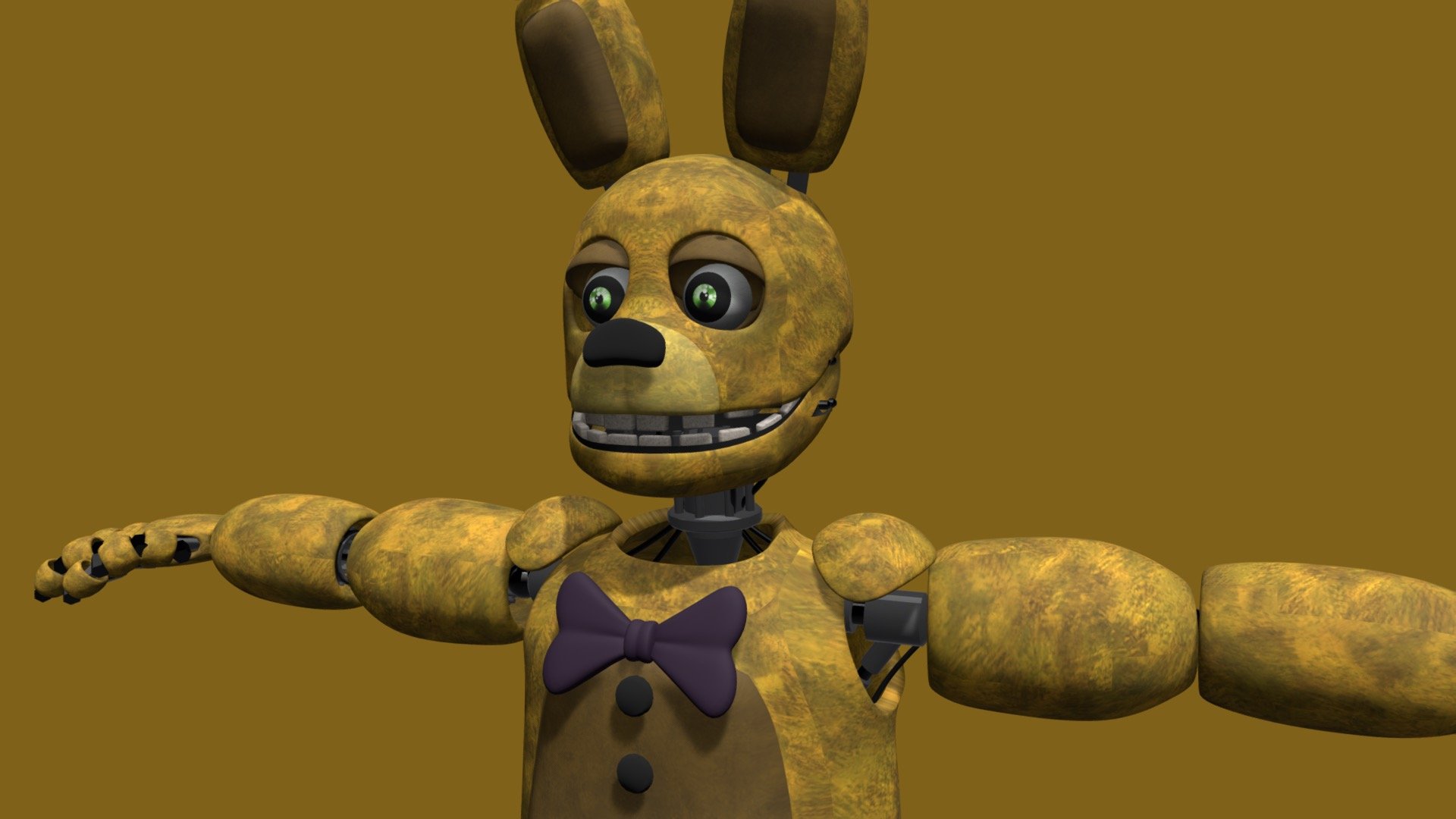 Springbonnie - Download Free 3D model by 🩸Bloodmc🩸 (@Fazbearcool ...