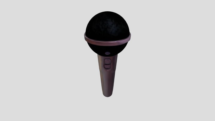 FNAF Mic 3D Model