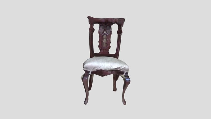 Silla Con Fondo 100 3D Model