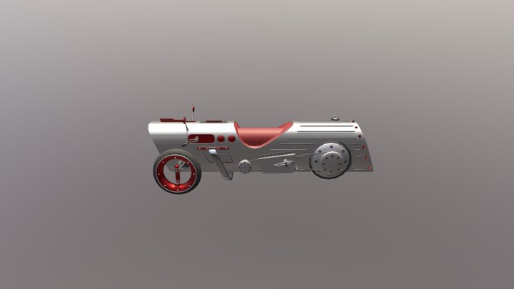 motorcycle 3D Model