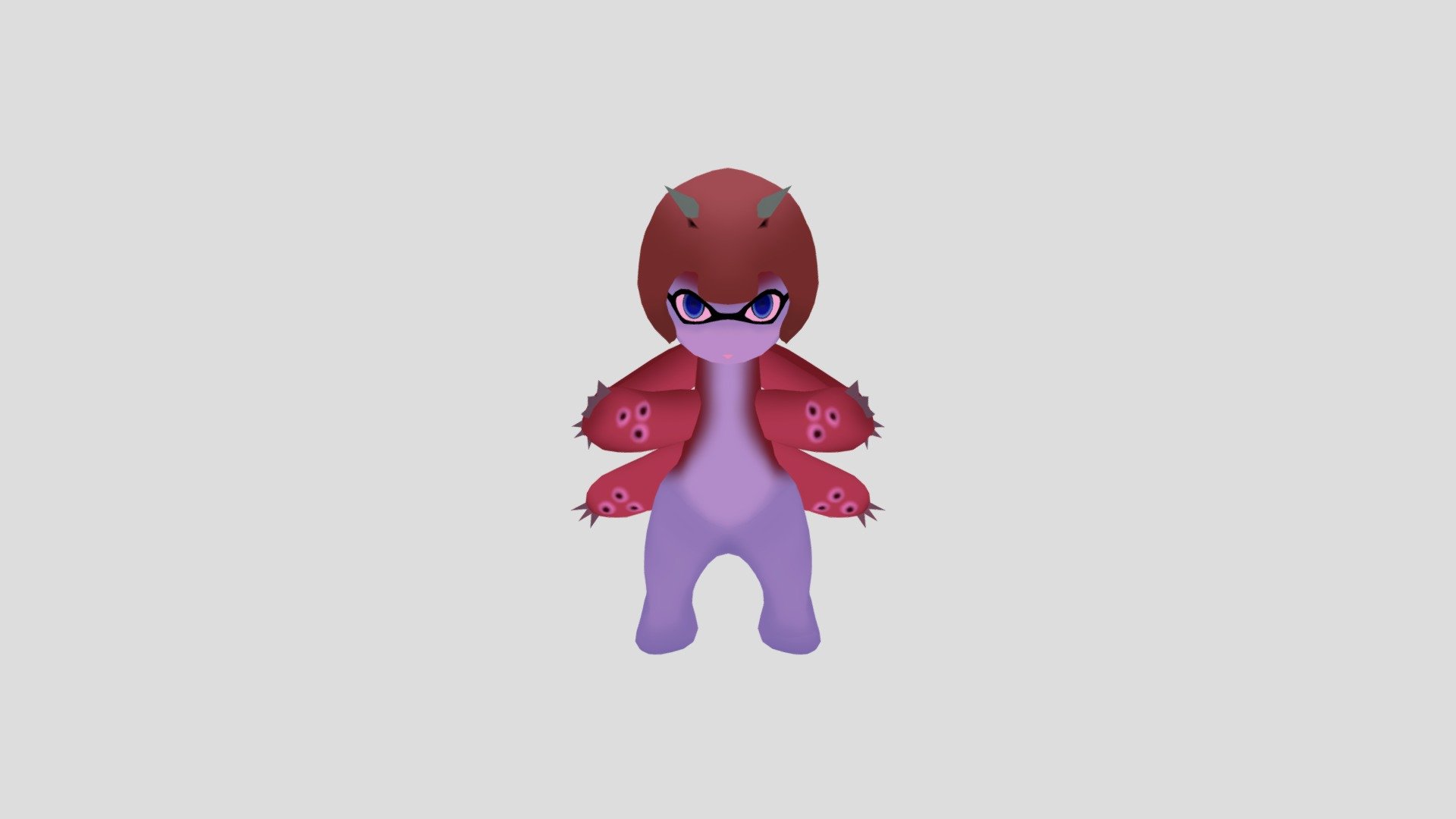 Squid - 3D model by maimaibaby [f666c8b] - Sketchfab