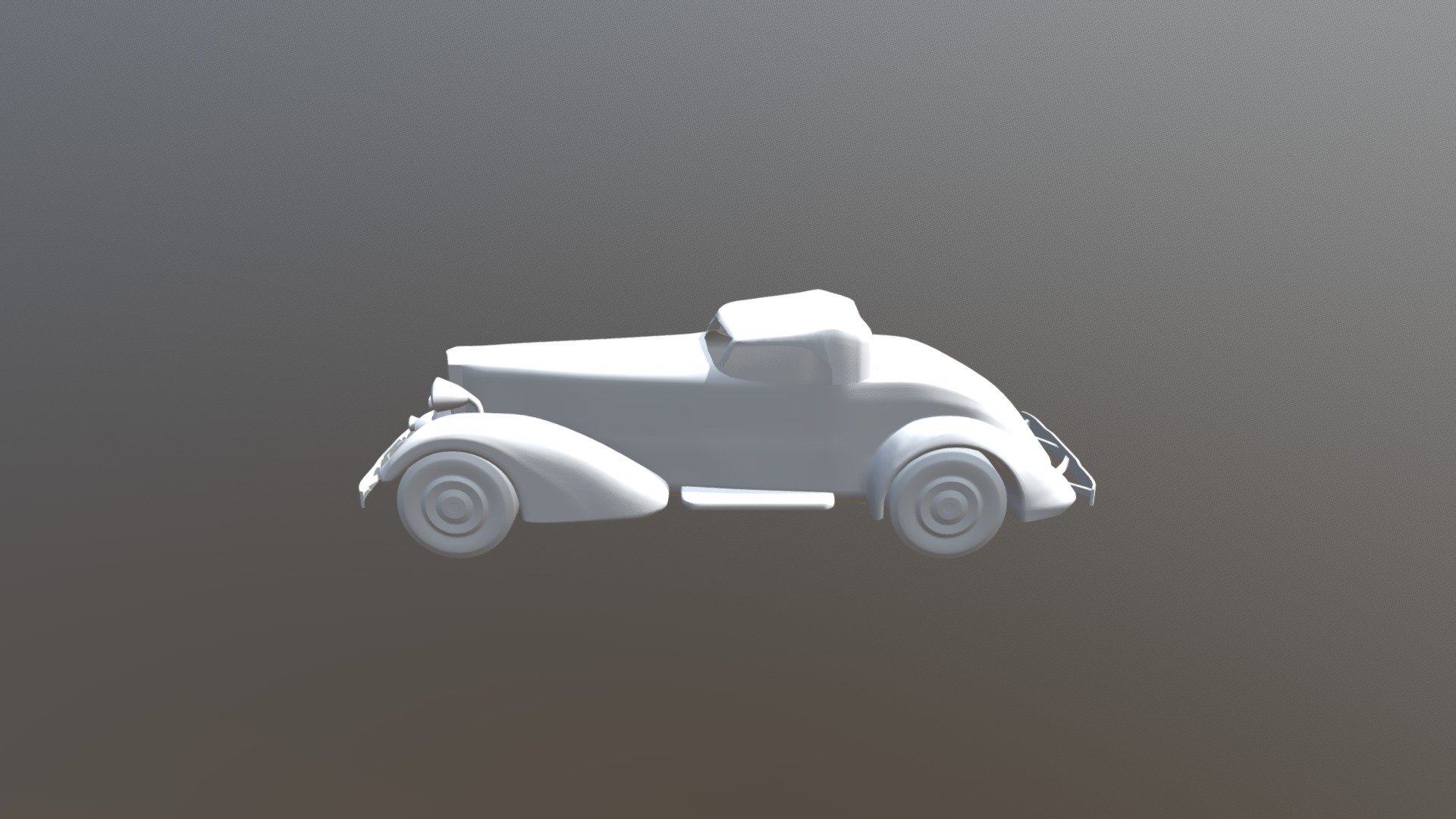 HI POLY CAR - 3D model by MorrisCody [f666d92] - Sketchfab