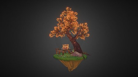 The Diorama 3D Model