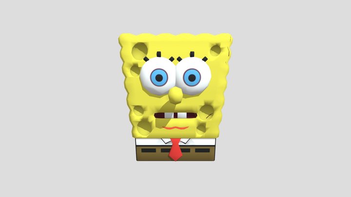 spongebob wip 1 3D Model