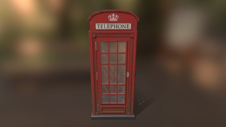 Phone both 3D Model