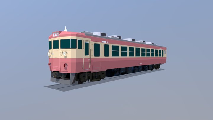 JR451 3D Model