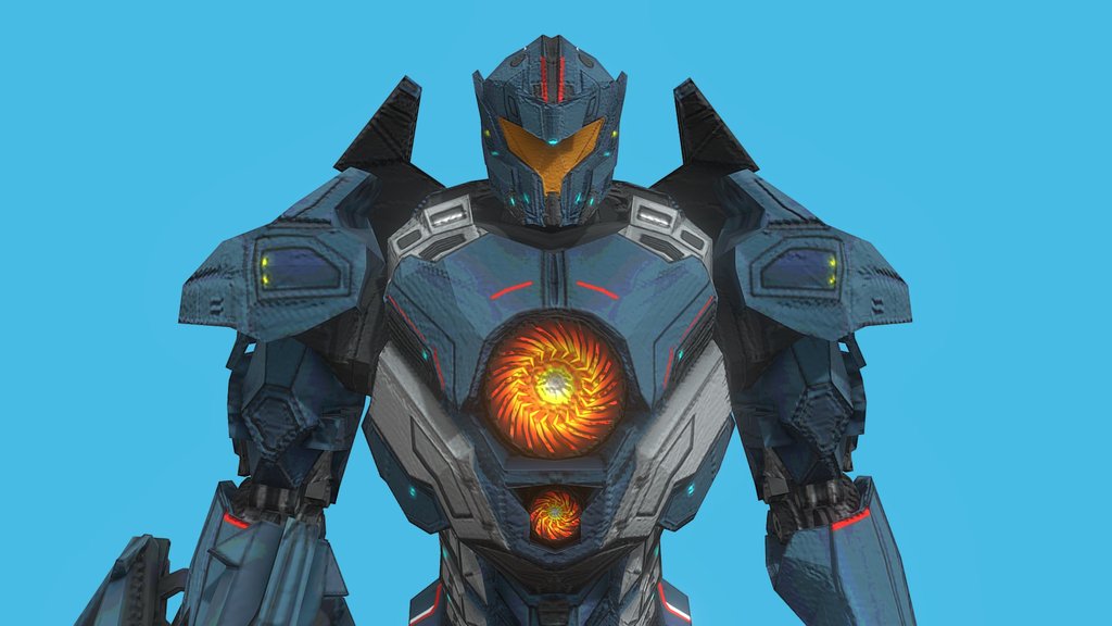 Gipsy avenger - Pacific rim