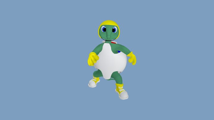 Turtle TCS 3D Model