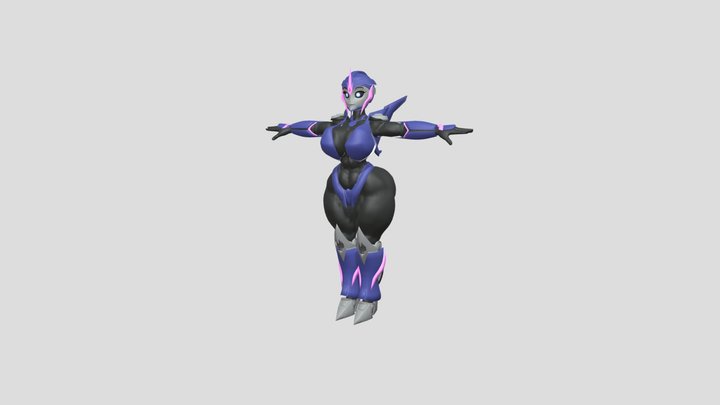 arcee rainbow dash cutie mark 3D Model