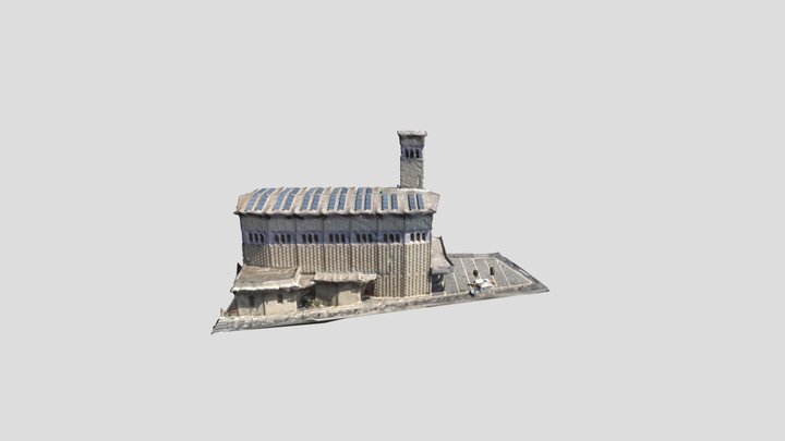 SS Annunziata 3D Model