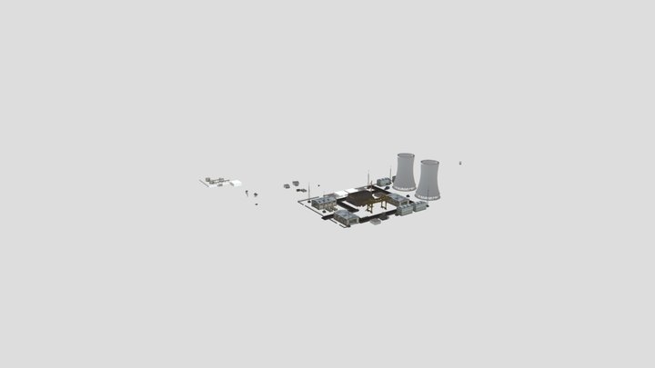 free fire Cape Town 3D Model