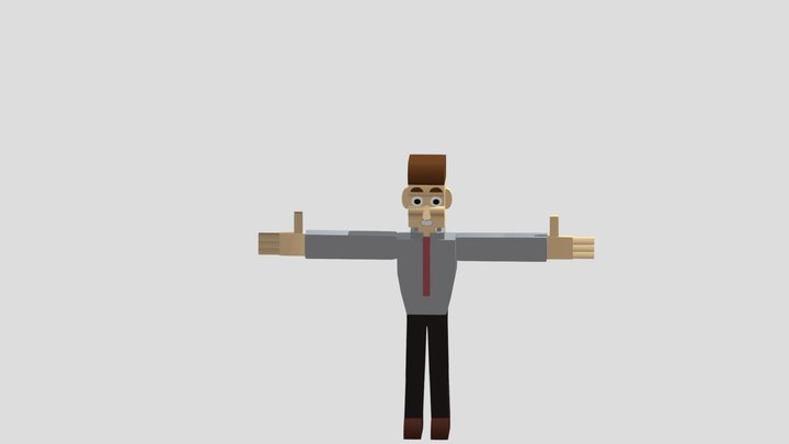 Mr Sys PAINT3D replica (YCBU AD, MMV2) 3D Model