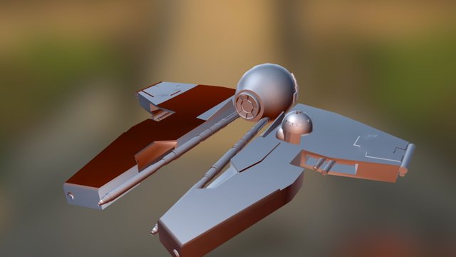 Jedi Starfire 3D Model
