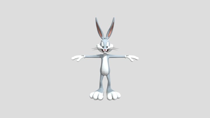 Bugs Bunny 3D Model