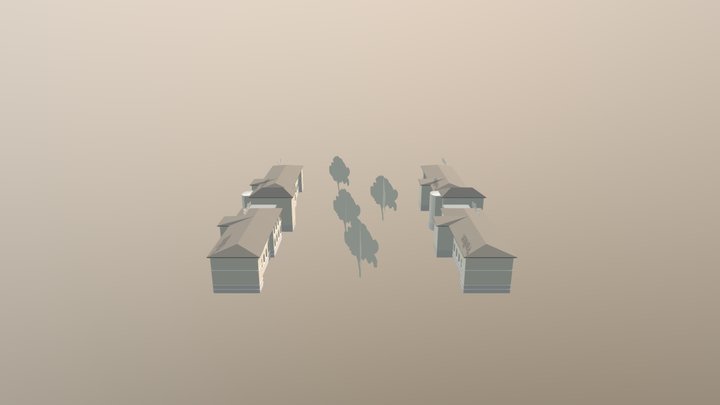 Pavillon System Farve 3D Model