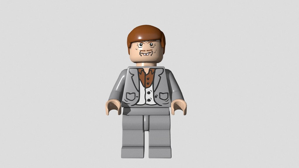 Lego Harry Potter: Peter Pettigrew(2005)