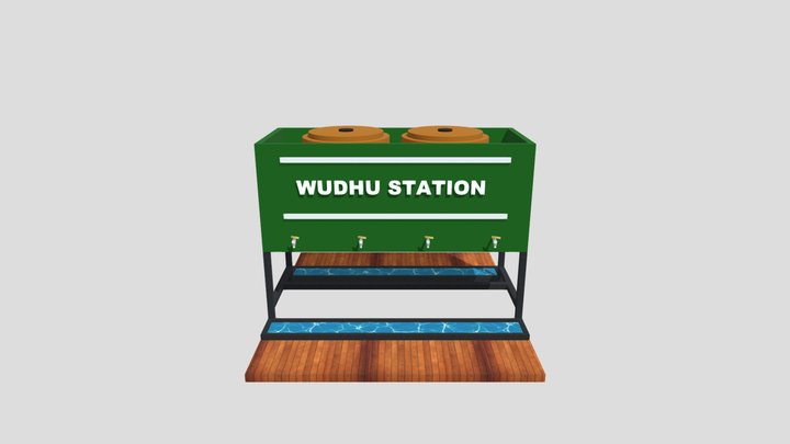 WS WUDHUSTATION WS – Gratis 3D-model STL