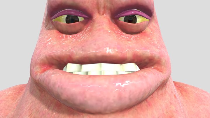 potrick 3D Model