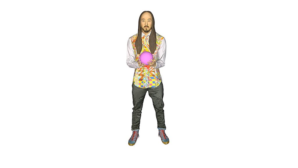 Steve Aoki - 3D model by My3DNA [f66bd6f] - Sketchfab