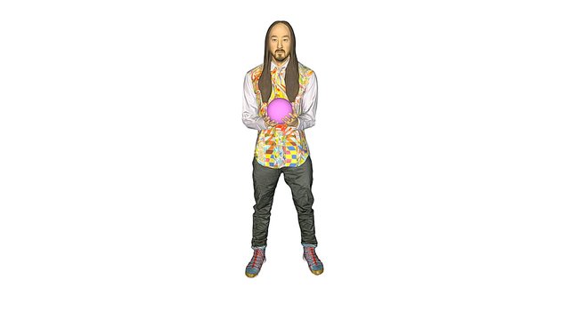 Steve Aoki 3D Model