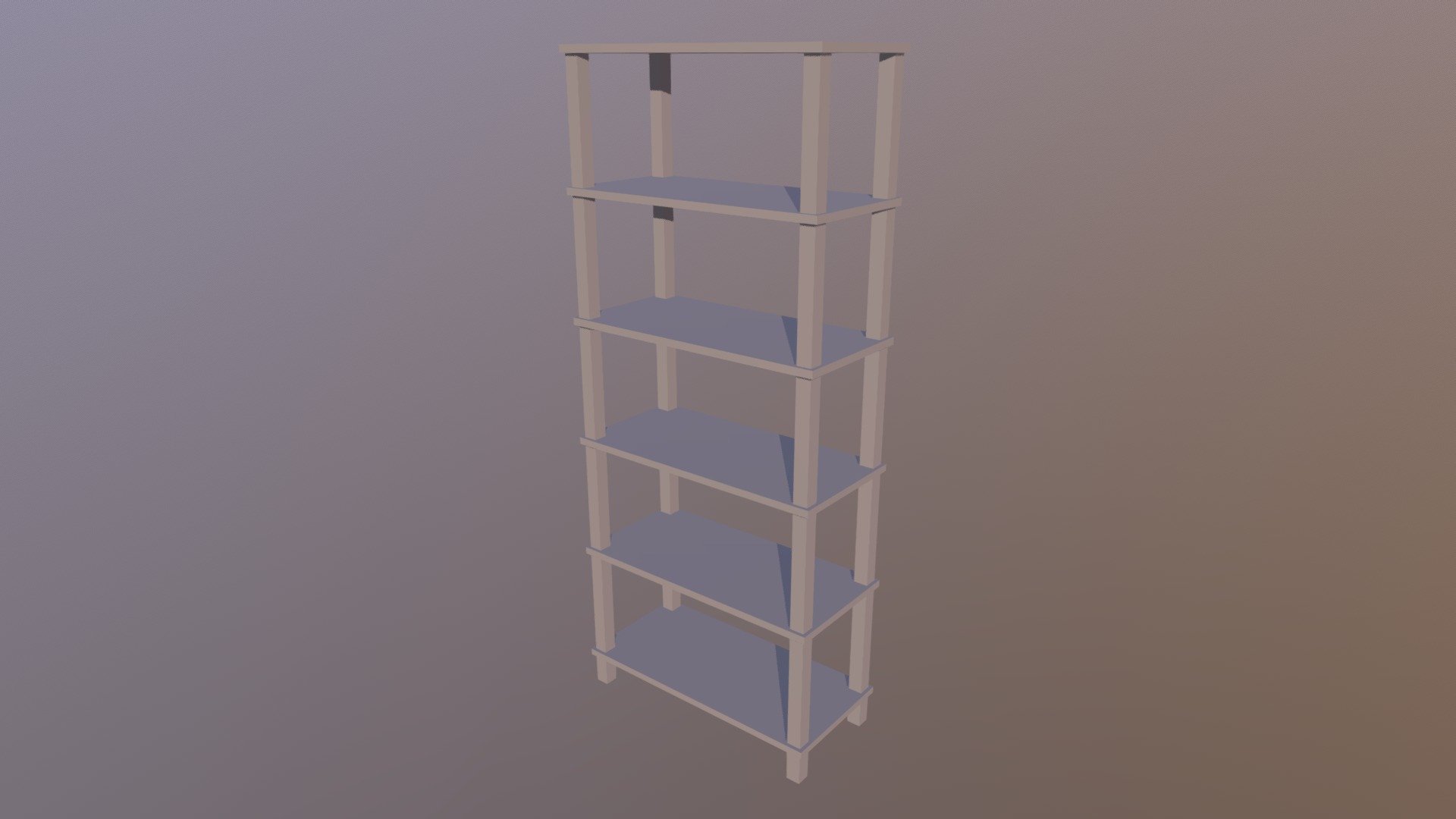 RPI - 038 Shelf Book Tall D - 3D model by radicalappdev [f66c116 ...